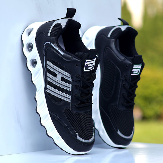 Damen Modische Sneakers mit rutschfester Sohle und atmungsaktivem Obermaterial R&B