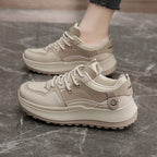 Damen Sportliche Chunky Sneakers mit atmungsaktivem Obermaterial und innovativer Dämpfung R&B