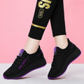 Damen Atmungsaktive und flexible Laufschuhe mit dämpfender Sohle R&B