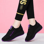Damen Atmungsaktive und flexible Laufschuhe mit dämpfender Sohle R&B