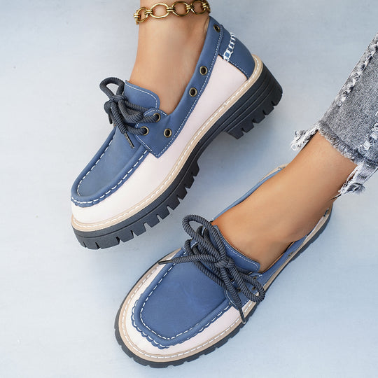 Damen Hybrid-Sneaker mit robustem Profil und modischen Details R&B