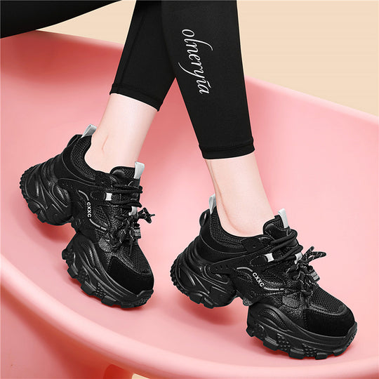 Damen Sportliche Chunky Sneakers mit innovativer Dämpfungstechnologie R&B