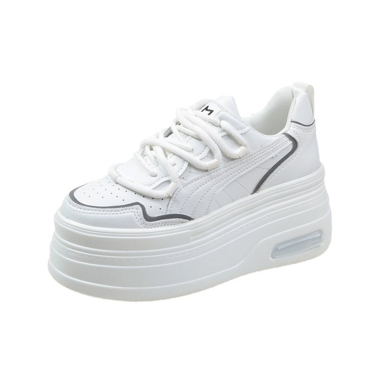 Damen modische Plateau-Sneaker mit atmungsaktiver Sohle und schickem Design R&B