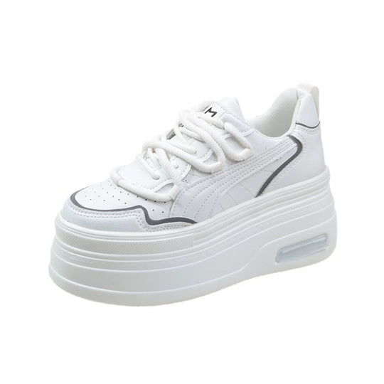 Damen modische Plateau-Sneaker mit atmungsaktiver Sohle und schickem Design R&B