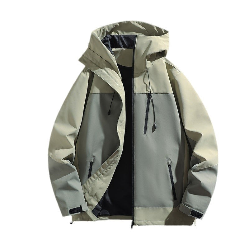 Damen technische Allwetterjacke mit vielseitigem Kapuzendesign und verstellbaren Belüftungsöffnungen R&B