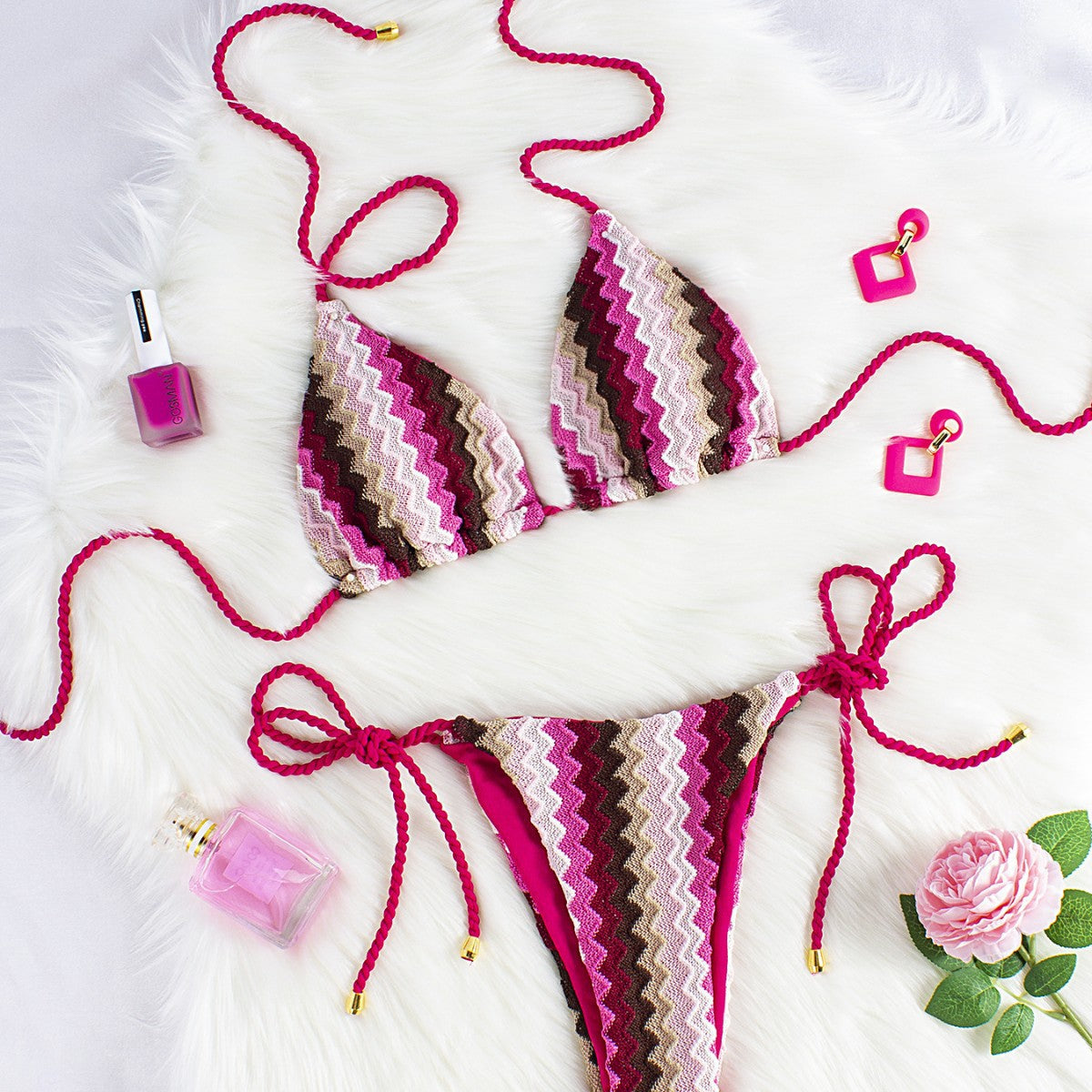 Damen Triangel-Bikini