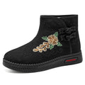Damen Komfortable und elegante Stiefeletten mit besticktem Design R&B