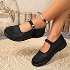 Damen Mesh-Ballerinas mit verstellbarem Riemen R&B