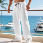 Herren bequeme Freizeithose mit atmungsaktiver Struktur R&B