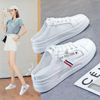 Damen Modische Slip-On Sneakers mit atmungsaktivem Mesh-Obermaterial R&B