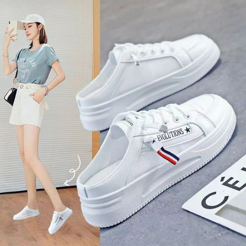 Damen Modische Slip-On Sneakers mit atmungsaktivem Mesh-Obermaterial R&B