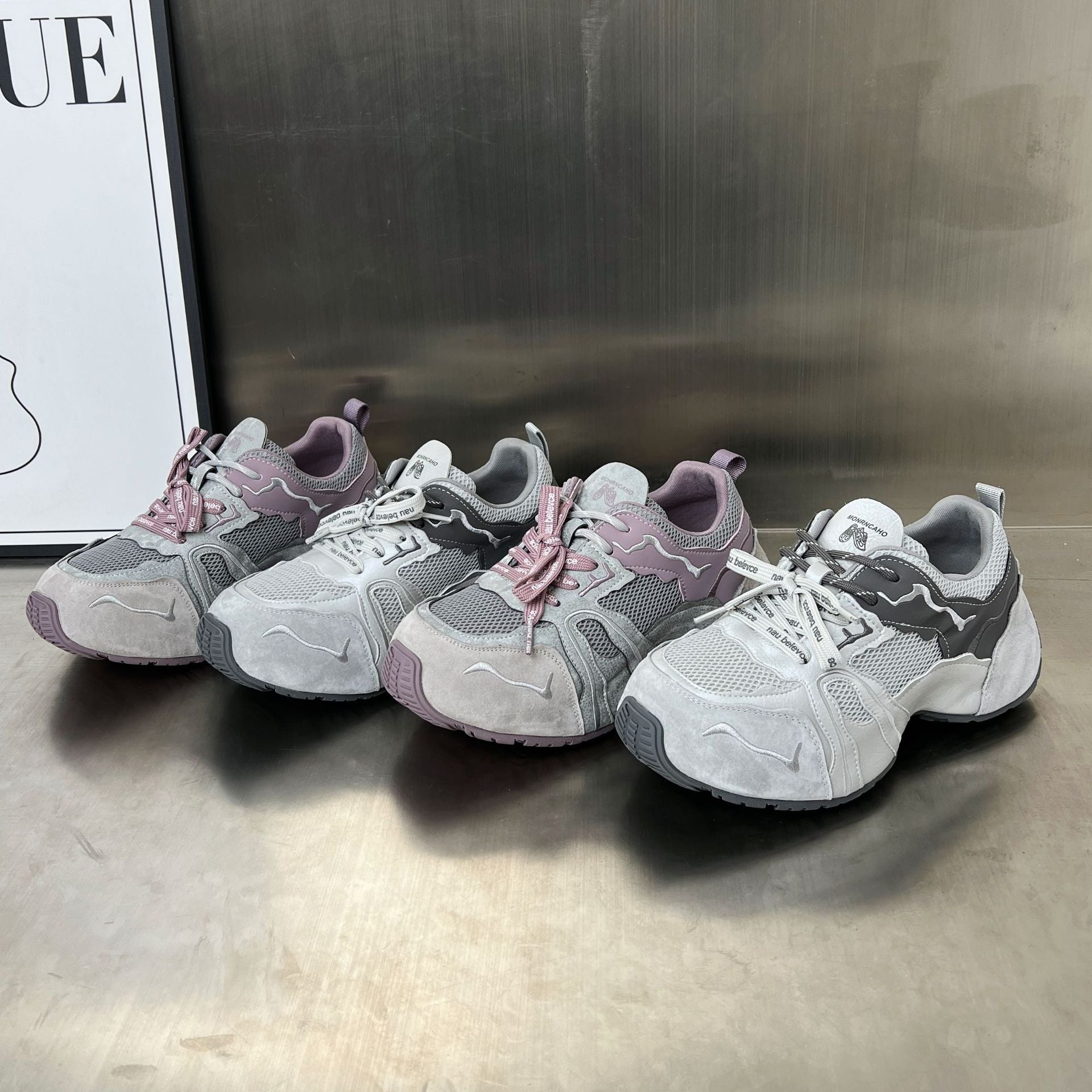 Damen Sportliche Sneakers mit ergonomischer Dämpfungstechnologie R&B