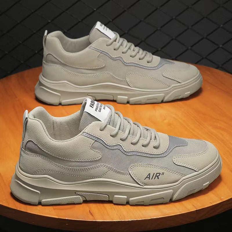 Damen Sportliche Urban Sneakers mit atmungsaktiver Mesh-Oberfläche und dämpfender Sohle