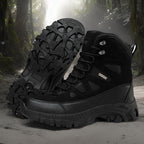 Herren Hochleistungs Wanderstiefel mit verstärktem Knöchelschutz und rutschfester Sohle R&B