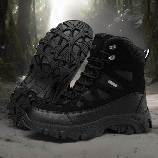 Herren Hochleistungs Wanderstiefel mit verstärktem Knöchelschutz und rutschfester Sohle R&B