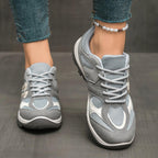 Damen Sportliche Sneakers mit anatomischer Dämpfung und atmungsaktivem Obermaterial R&B