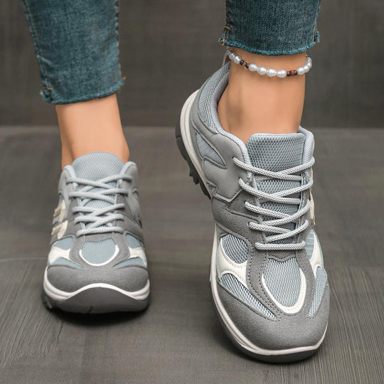 Damen Sportliche Sneakers mit anatomischer Dämpfung und atmungsaktivem Obermaterial R&B