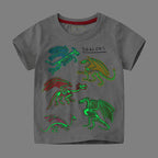 Jungen T-Shirt mit lR&Bhaftem Drachenmotiv R&B