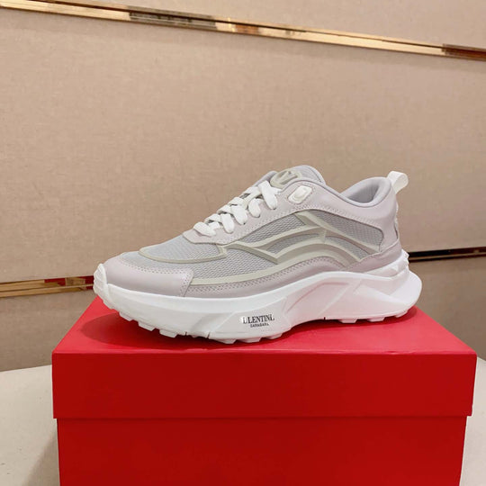 Damen Sportliche Sneakers mit gepolsterter Laufsohle und atmungsaktivem Obermaterial von R&B