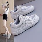 Damen Sneakers mit atmungsaktiver Mesh-Oberfläche und ergonomischer Dämpfung R&B