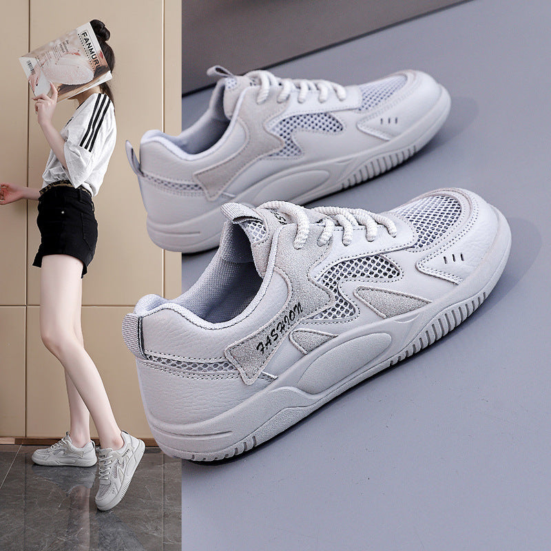 Damen Sneakers mit atmungsaktiver Mesh-Oberfläche und ergonomischer Dämpfung R&B