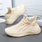 Damen Atmungsaktive Laufschuhe mit hochelastischem Obermaterial