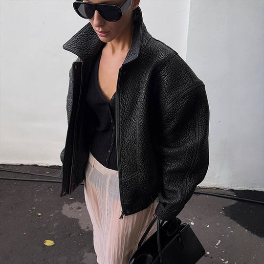Damen Oversized jacke R&B