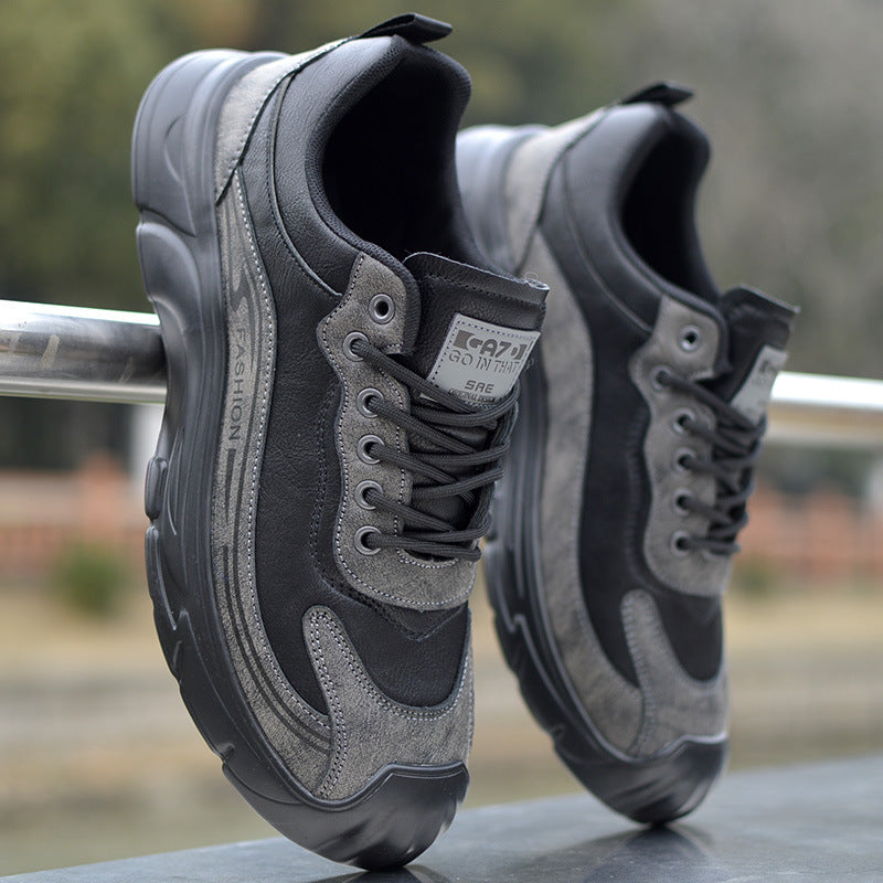 Damen Sportliche Sneakers mit rutschfester Sohle und atmungsaktivem Obermaterial R&B