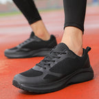 Damen Sportliche Laufschuhe mit atmungsaktiver Mesh-Oberfläche und bequemer Dämpfung