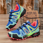 Damen Trailrunning-Schuhe mit rutschfester Sohle und atmungsaktivem Obermaterial