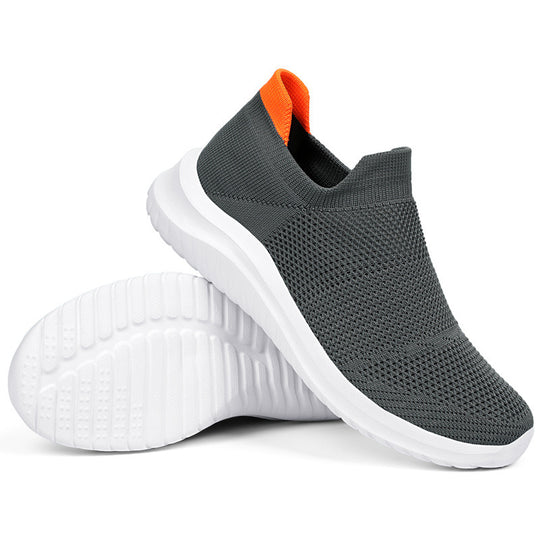 Damen Atmungsaktive Slip-On Sneakers mit flexibler Sohle R&B