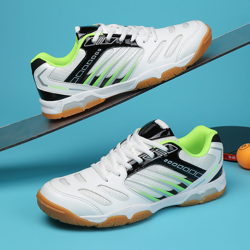 Damen Sportliche Hallenschuhe mit rutschfester Sohle und atmungsaktivem Obermaterial  1773793725
