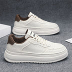 Damen Hochwertige Leder Sneakers mit komfortabler Dämpfung R&B