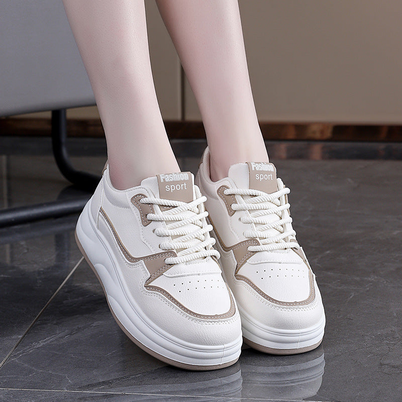 Damen Sportliche Sneakers mit dämpfender Laufsohle und modischem Design R&B