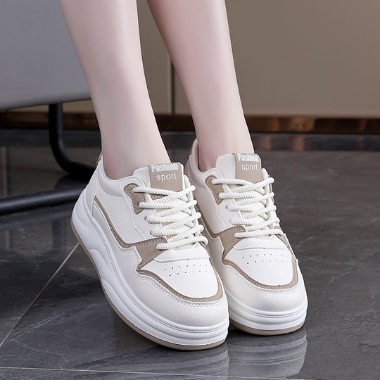 Damen Sportliche Sneakers mit dämpfender Laufsohle und modischem Design R&B