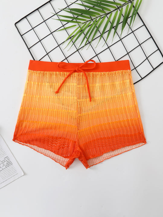 Damen Bikini-Set mit elegantem Wickelrock und aufregendem Oberteil R&B