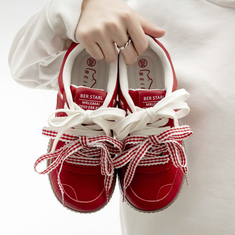 Damen Elegante und bequeme Sneakers mit innovativem Schnürsystem und atmungsaktiver Oberfläche R&B