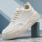 Damen Sportliche Sneakers mit atmungsaktivem Obermaterial und robuster Laufsohle