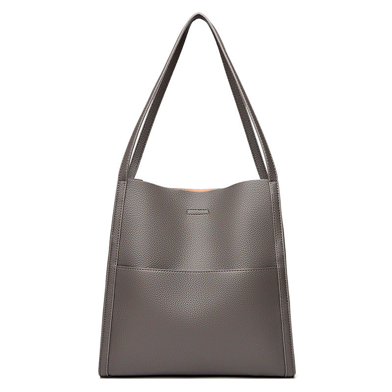 R&B | Lederstil-Schultertasche