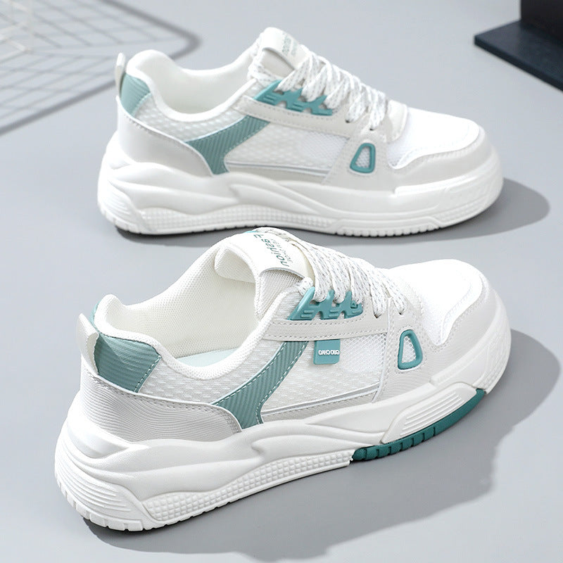 Damen Sportliche Sneakers mit strapazierfähigem Mesh-Obermaterial und dämpfender Sohle R&B
