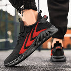 Damen Atmungsaktive und flexible Fitness-Sneaker mit rutschfester Sohle R&B