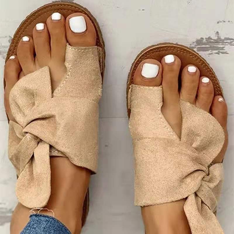 Damen Bequeme Knöchelriemen Sandalen R&B