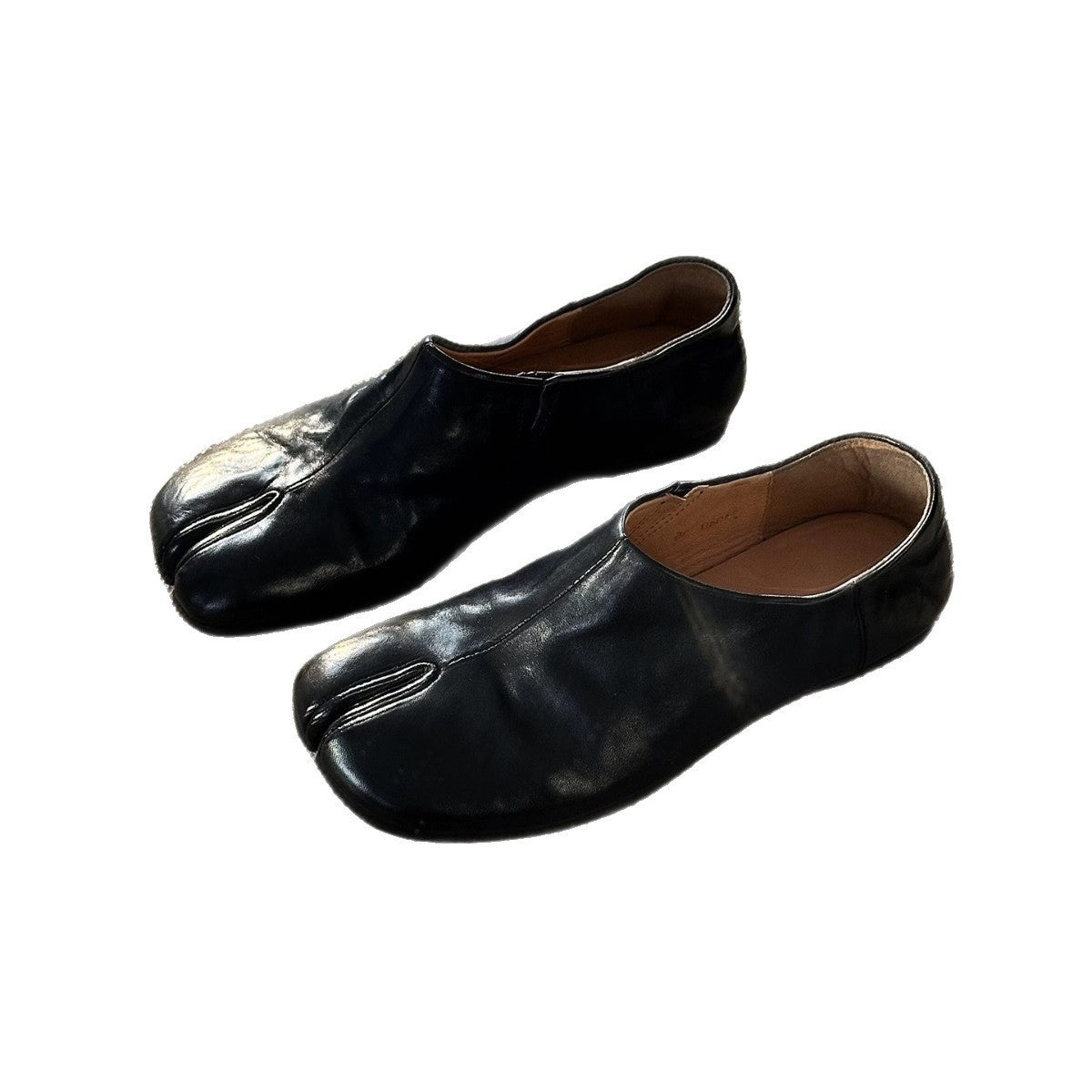 Damen Mokassins mit offenem Zehenbereich und eleganter Silhouette