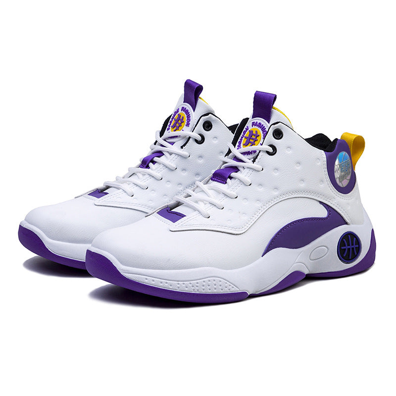 Damen Hochleistungs-Basketball-Sneaker mit ergonomischer Dämpfungstechnologie und atmungsaktivem Obermaterial R&B