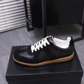 Damen Sportliche Leder Sneakers mit modischem Design und rutschfester Sohle R&B