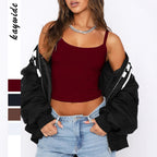 Damen Top mit gekräuseltem Design R&B