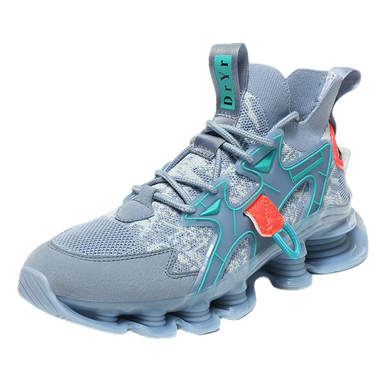 Damen Sportliche Sneakers mit innovativem Dämpfungssystem und rutschfester Sohle R&B