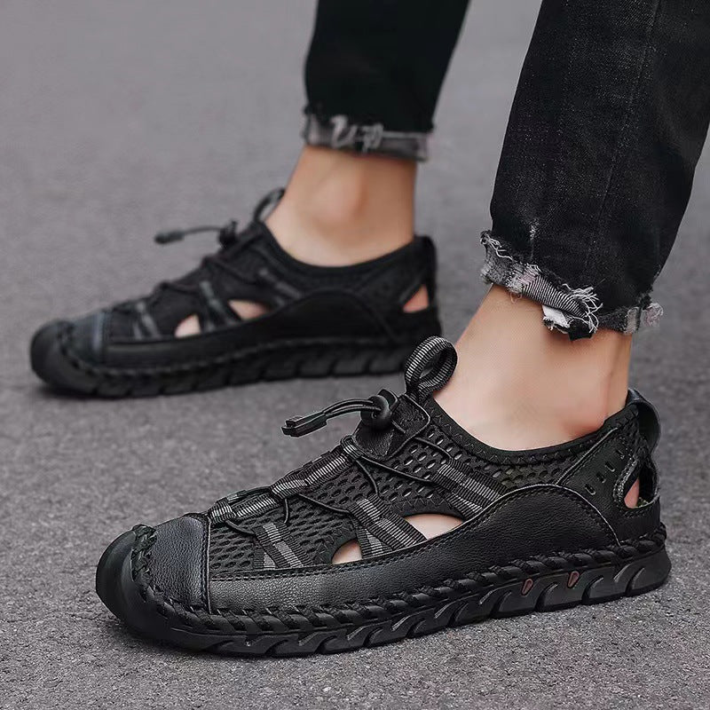 Damen Sportliche Outdoor-Sandalen mit atmungsaktivem Mesh und rutschfester Sohle R&B