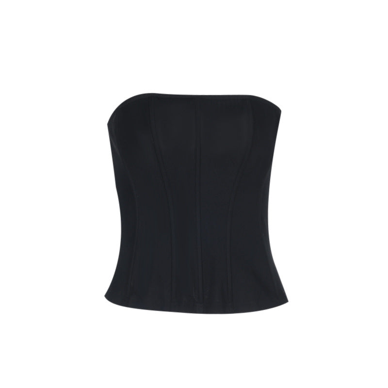 Damen Bustier-Oberteil mit figurformendem Design R&B