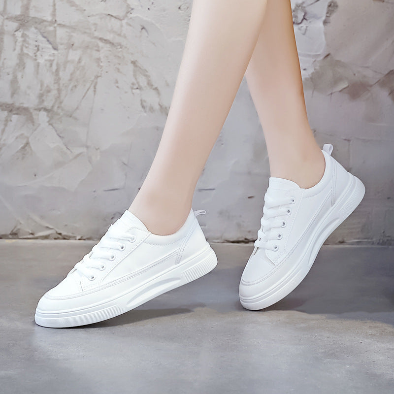 Damen sportliche Sneaker mit dämpfender Laufsohle und modernem Design R&B